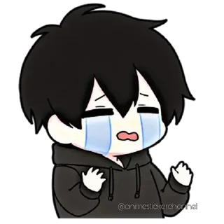 Стикер This is @BoricZene - 7