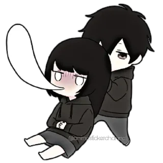 Стикер This is @BoricZene - 9