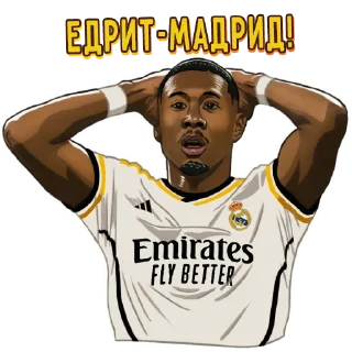 Sticker Stickers by @realmadridcdf - 5