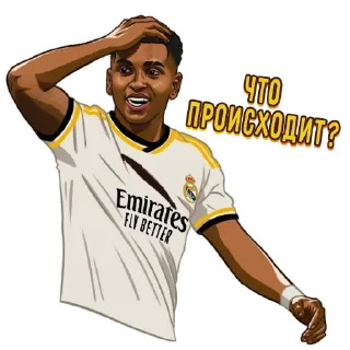 Sticker Stickers by @realmadridcdf - 3