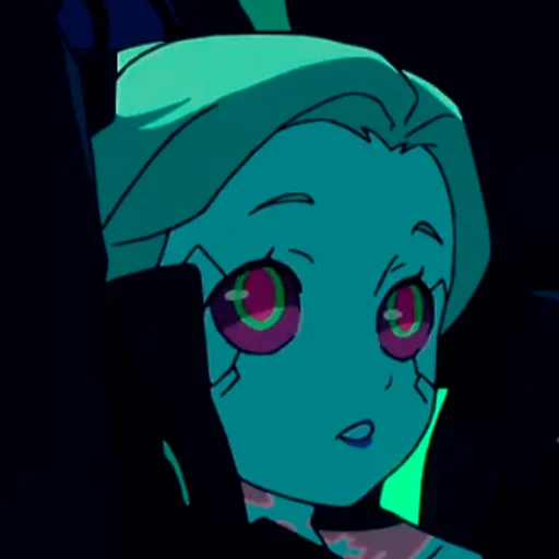 Стикер 💖Rebecca💖 Cyberpunk: Edgerunners - 11