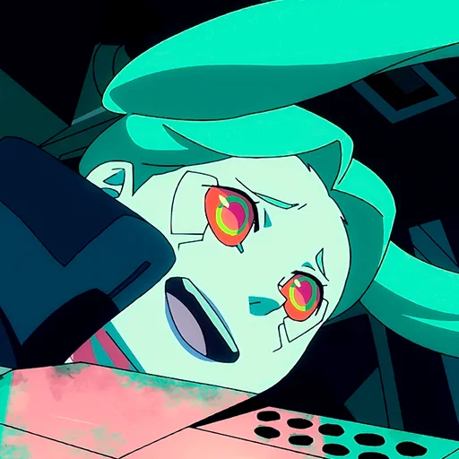 Стикер 💖Rebecca💖 Cyberpunk: Edgerunners - 10