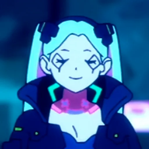 Стикер 💖Rebecca💖 Cyberpunk: Edgerunners - 9