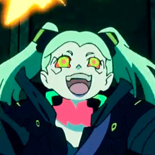 Стикер 💖Rebecca💖 Cyberpunk: Edgerunners - 7