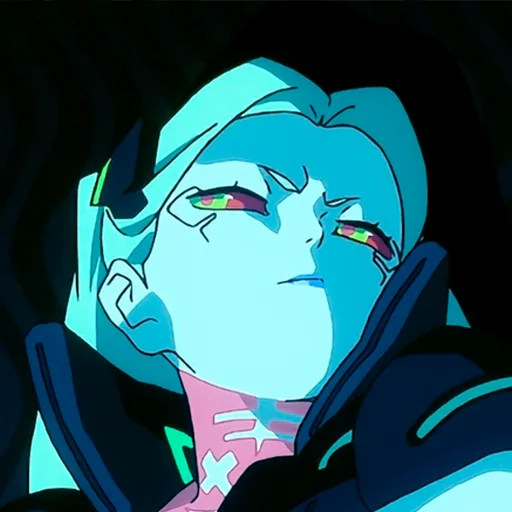 Стикер 💖Rebecca💖 Cyberpunk: Edgerunners - 5