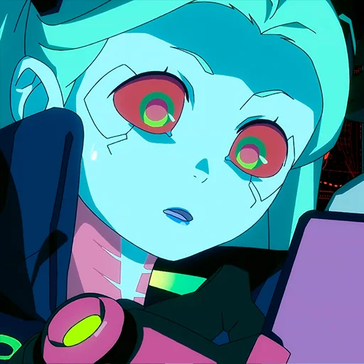 Стикер 💖Rebecca💖 Cyberpunk: Edgerunners - 4