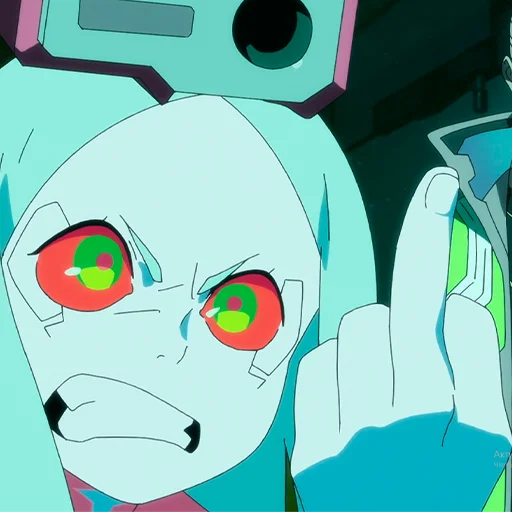 Стикер 💖Rebecca💖 Cyberpunk: Edgerunners - 3