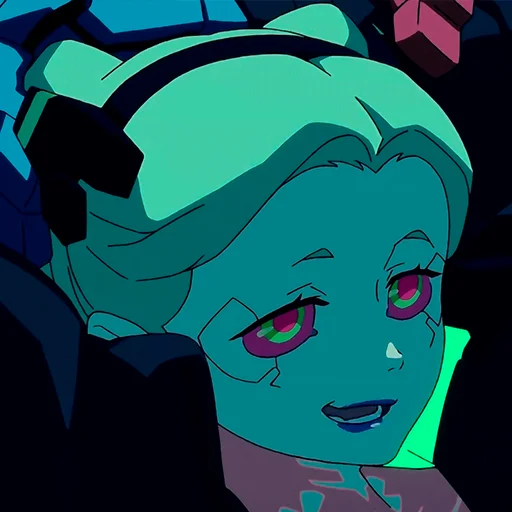 Стикер 💖Rebecca💖 Cyberpunk: Edgerunners - 2