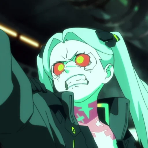 Стикер 💖Rebecca💖 Cyberpunk: Edgerunners - 1