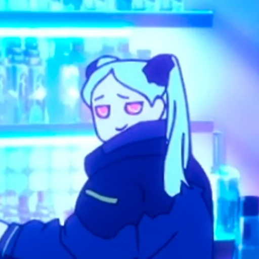 Стикер 💖Rebecca💖 Cyberpunk: Edgerunners - 0