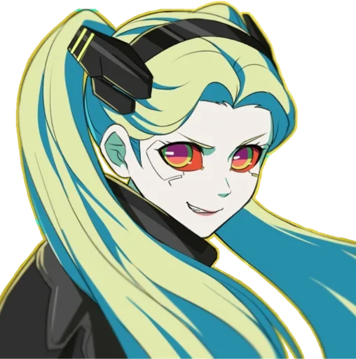 Стикер Rebecca @Anak_kucing_stiker - 11