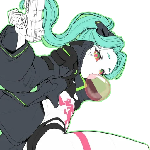 Стикер Rebecca @Anak_kucing_stiker - 8