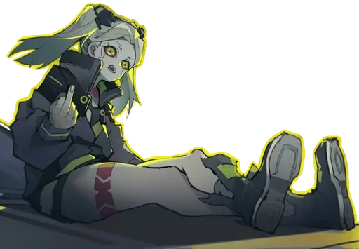 Стикер Rebecca @Anak_kucing_stiker - 7