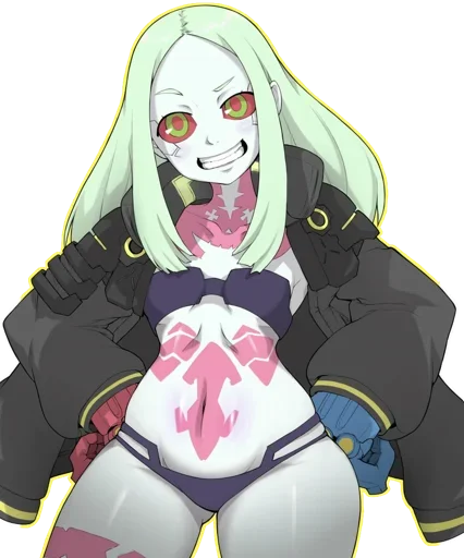 Стикер Rebecca @Anak_kucing_stiker - 4