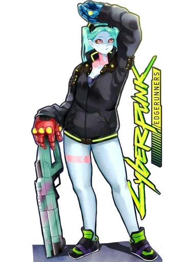 Стикер Rebecca @Anak_kucing_stiker - 3