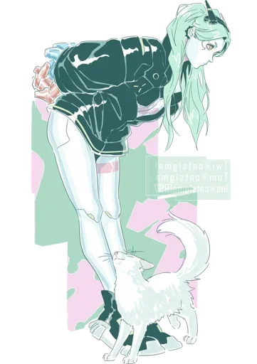 Стикер Rebecca @Anak_kucing_stiker - 1