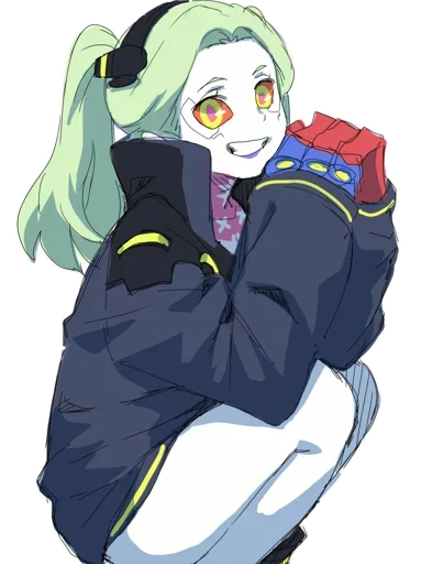 Стикер Rebecca @Anak_kucing_stiker - 0