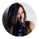 Sticker Rebekah Marine - 1