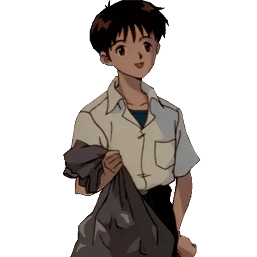 аниме человеческое лицо мультфильм