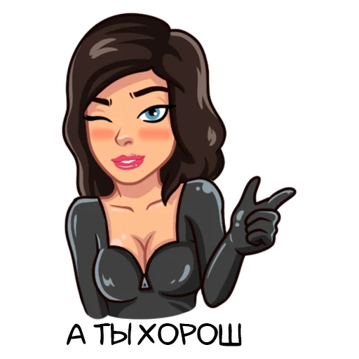 мультфильм человеческое лицо иллюстрация