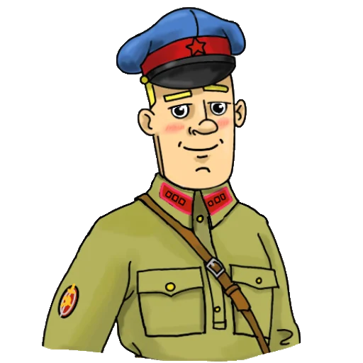 Sticker RedArmyUSSR - 1