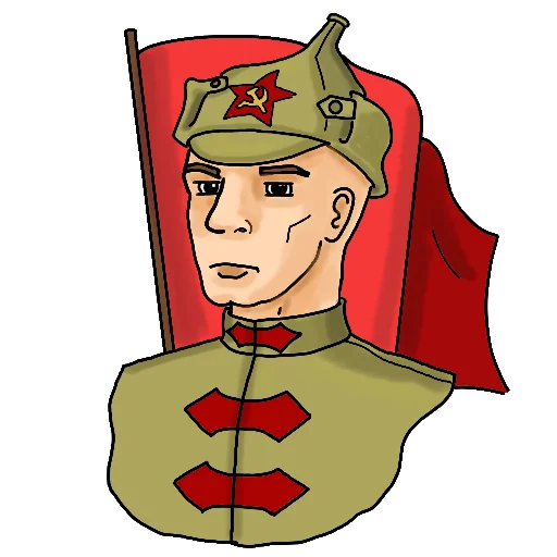 Стикер RedArmyUSSR - 1