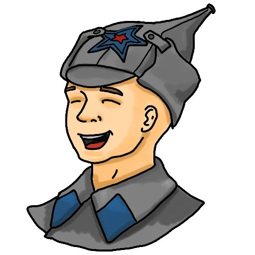 Sticker RedArmyUSSR - 1