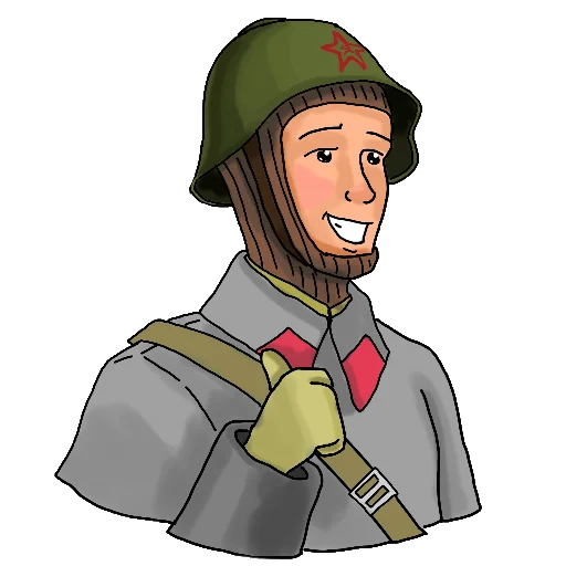 Sticker RedArmyUSSR - 1