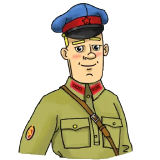 Sticker Красная Армия/Red Army - 8