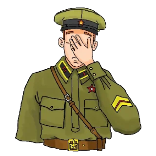 Sticker Красная Армия/Red Army - 1