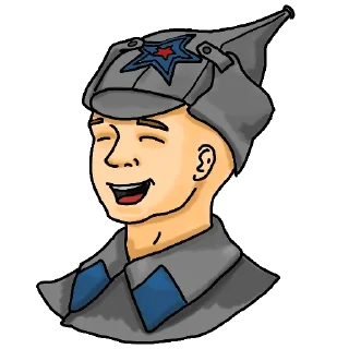 Sticker Красная Армия/Red Army - 3