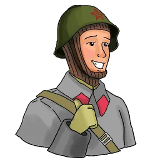 Sticker Красная Армия/Red Army - 0