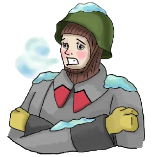 Sticker Красная Армия/Red Army - 6