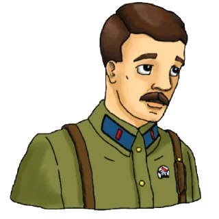 Sticker Красная Армия/Red Army - 4