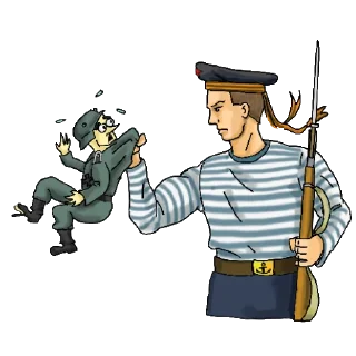 Sticker Красная Армия/Red Army - 10