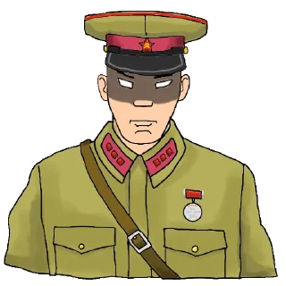 Sticker Красная Армия/Red Army - 11