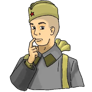 Sticker Красная Армия/Red Army - 2