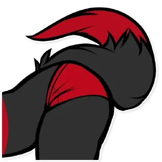 Стикер Red Art @stickersb2b - 6