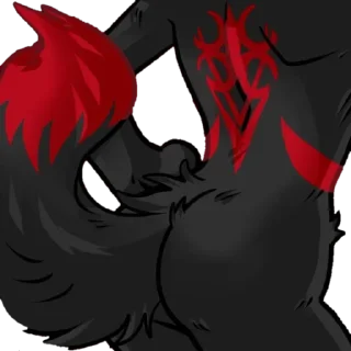 Стикер Red Art @stickersb2b - 1