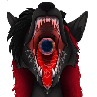 Стикер Red Art @stickersb2b - 10