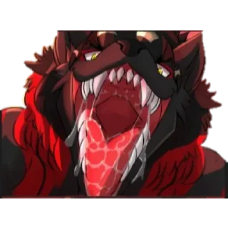 Стикер Red Art @stickersb2b - 9