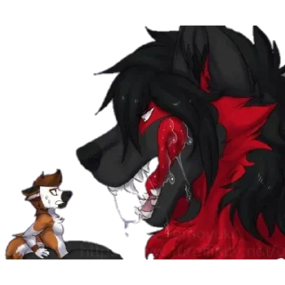 Стикер Red Art @stickersb2b - 8