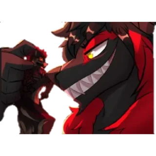 Стикер Red Art @stickersb2b - 3