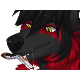 Стикер Red Art @stickersb2b - 4