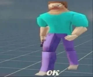 Sticker Майнкрафтик @RedChrone - 7