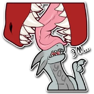 Sticker Red Dragon Lucifer - 4