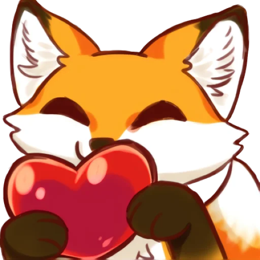 Стикер RedFoxVicksy - 1