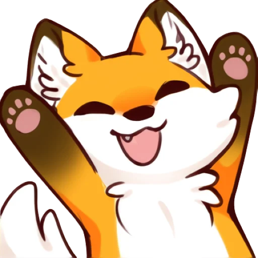 Sticker RedFoxVicksy - 1