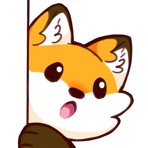 Стикер RedFoxVicksy - 1