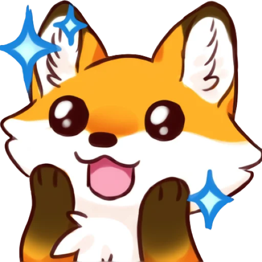 Стикер RedFoxVicksy - 1